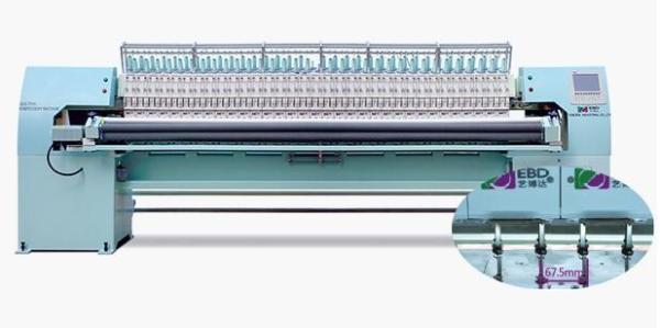 Buy 50 Needles Computerized Quilting And Embroidery Machine With High Precision at wholesale prices