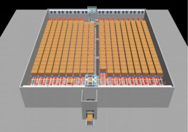 Buy ASRS Automated Material Handling System at wholesale prices