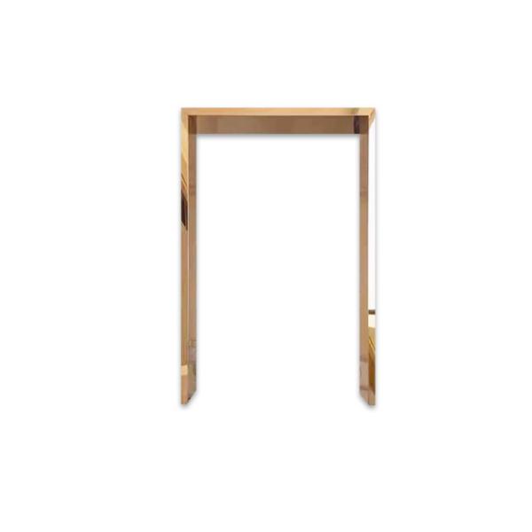 Shower Commercial Stainless Steel Door Frame Protectors Curved Wall Trim