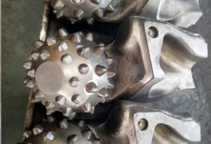 Rig Tool Drill Roller Cone Bits Tungsten Carbide Equipped With Core Barrel