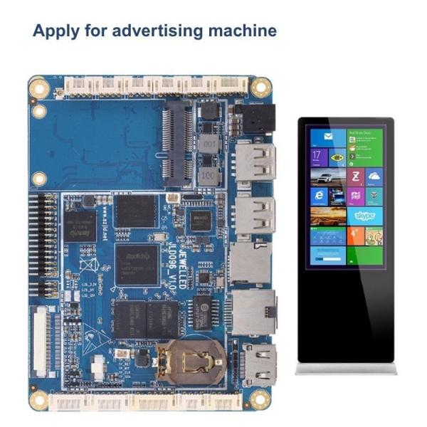 RK PX30 Computer Quad Core Android Board Android 8.1/ Ubuntu 20.04/Debian 10