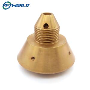 China Precision CNC 5 Axis Milling CNC Machining Copper Brass Metal Mechanical Component Services on sale