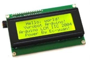 Quality 3D Printer Kits, 11c / I2c 2004 LCD Module For 3d Printer Reprap Ramps for sale