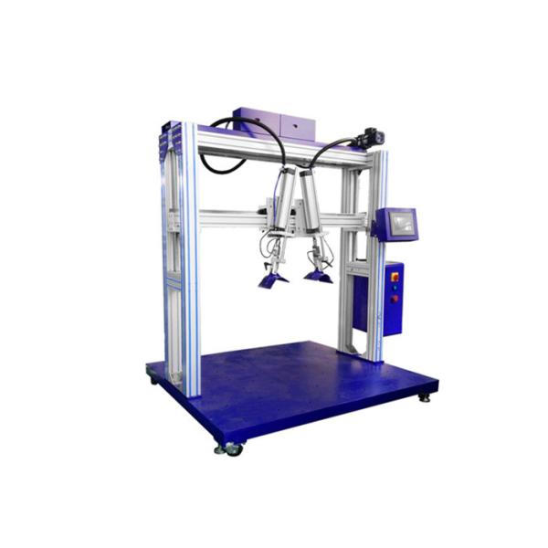 Office Chair Furniture Testing Machines Armrest Leg Durability Tester According To BIFMA X5.1