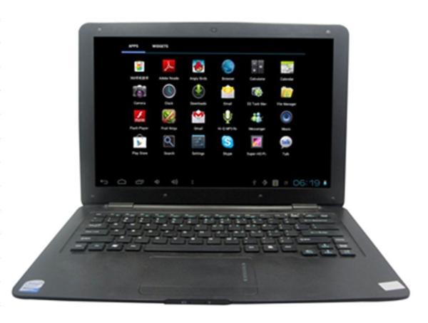 Buy 13.3" Android Laptops notebook with  android 4.0 OS Allwinner A10 1.5G CPU at wholesale prices