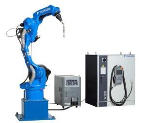 Quality YASKAWA AR1440 6 Axis Automatic Welding Robotic Arm With YRC1000 Robot Controller Arc Welding Robot for sale