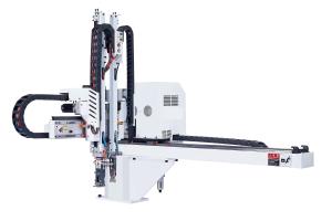 Quality Five Axis Servo Driven Injection Robots Pneumatic 90 Degree 2.8kw for sale