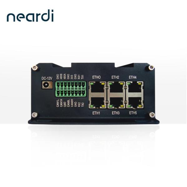 Buy ARM Mali G610 MC4 GPU Embedded Fanless Embedded Box PC Rugged Industrial at wholesale prices
