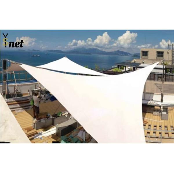 Popular High Quality New Design Custom Uv Resistant Outdoor Nature Jute Material Sun Shade Sail for Garden Patio Yard Activity