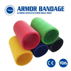 Quality 3inch 4yards Casting Tape Colors Synthetic Cast Fibreglass Cast Bandage Tape for sale