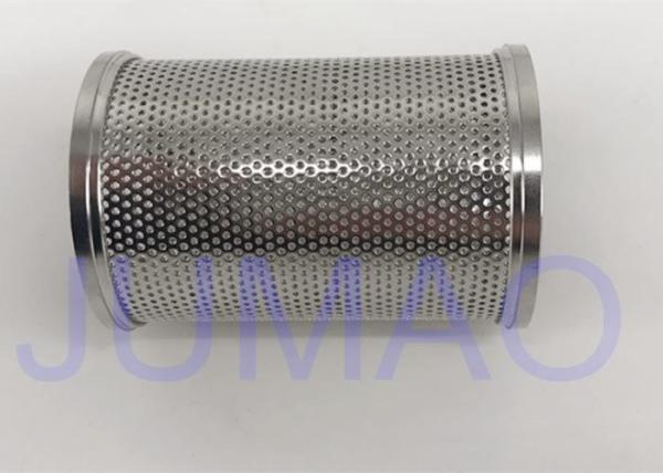 Easy To Wash SS Sintered Filter Elements Punching Plate And Multi Layer