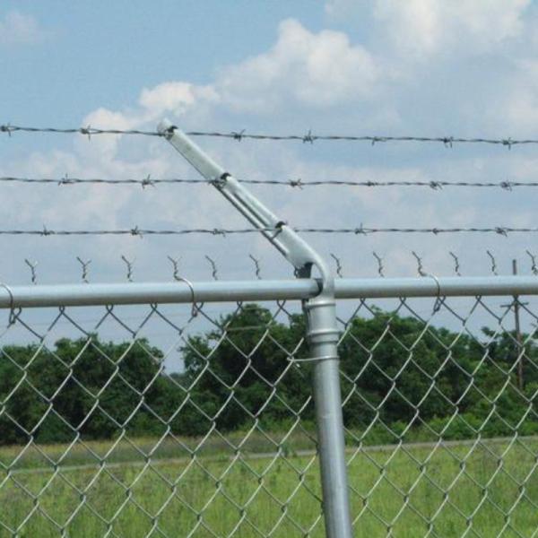 Decorative Garden Door 4.8mm Chain Link Mesh Roll