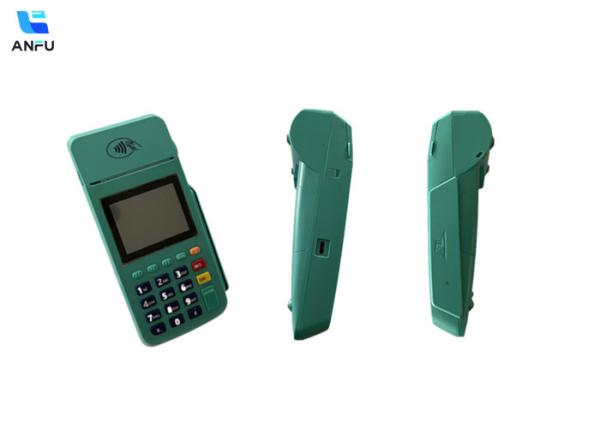 Linux POS Terminal 4G Wifi NFC Handheld Mobile POS Terminal with 58mm printer