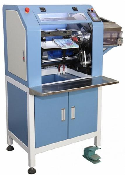 Buy Easy Change Pitches Spiral Binding Equipment  , Auto Spiral Binding Machine at wholesale prices