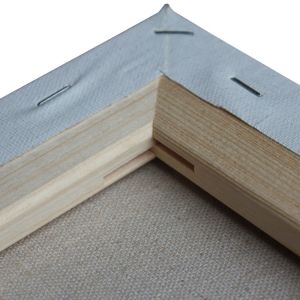 Quality Custom Size Triple Primed Linen Stretched Canvas for Oil Acrylic Painting for sale