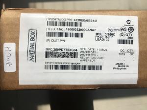 China ATXMEGA8E5-AU 32MHz SPI 8 Bit Microcontrollers MCU 32TQFP on sale