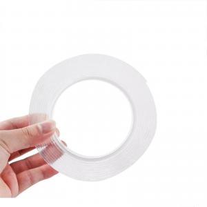 Quality Non Marking Thin Nano Tape Double Sided Adhesive Tape 5m/Roll for sale