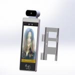 POE Android 8 Inch Tablet With Facial Recognition And Temperature Detection For