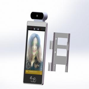 SIBO Android POE 8 Inch AI Face Temperature Recognition Tablet For Time Attendance Access Control