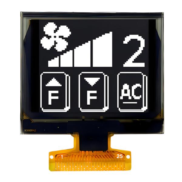 1.5 Inch Monochrome OLED Display Module 128x128 Driver IC SH1107 SPI Interface