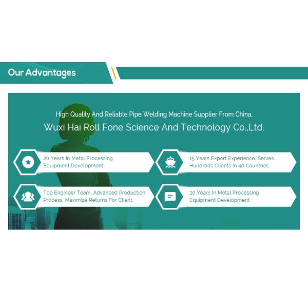 Aluminium ERW Pipe Making Machine Stainless Steel Pipe Manufacturing Machine