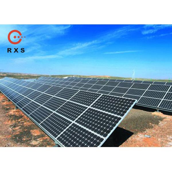 Perc 365W Solar Power Panels , Mono Crystalline Photovoltaic System With 72 Cells