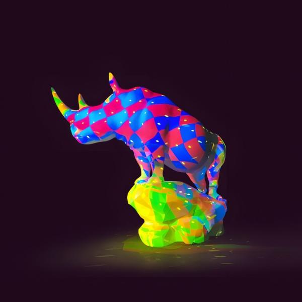 Immersive Projection 3d Mapping Digital Art Holographic Video Ar Animation