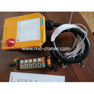 Buy cheap F24-10D Wireless Radio Remote Controller with Double Speed Control from wholesalers
