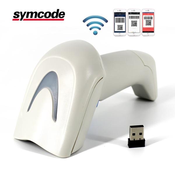 Buy Handheld 2D Barcode Scanner Reader / QR Code Scanner For Supermarket at wholesale prices