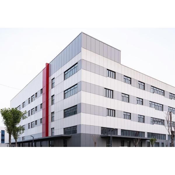 Eco Friendly Steel Structure Workshop Temperature Control Functionality