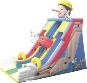 China big inflatable slides, cheap inflatable slides for sale on sale