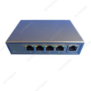 Quality Fast Switch Poe Switch High Quality 10/100m Switch 4 Port Poe with 1 uplink for sale