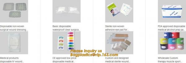 Cotton Cohesive Bandage sports tape Mixed Color Self Adhesive elastic bandage,Polyurethane Sports Under wrap Foam Tape B