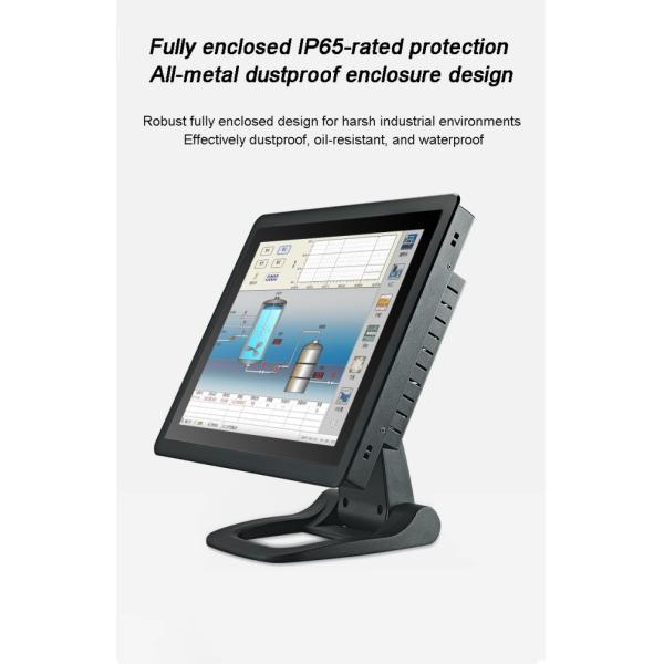21.5 Inch 1920*108 IP65 Industrial Box PC Tablet Embedded PLC/Robot HMI Capacitive/Resistive Flat Panel Mount LCD Display