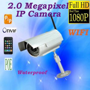 China P2P POE 1080P Full HD IP CCTV Camera Onvif Bullet Network Surveillance Camera on sale