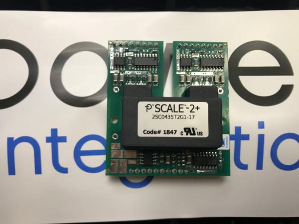 Buy Dua Channel IGBT Driver SCALETM-2 IGBT And MOSFET Driver Core IGBT Transistor at wholesale prices