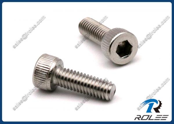 Buy 304/316/18-8/A2 Stainless Steel Allen Socket Head Cap Screw at wholesale prices