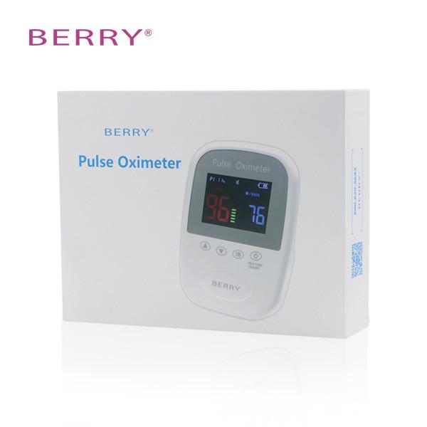 Buy Portable Pulse Oximeter Handheld SpO2 Pulse Rate Value Display at wholesale prices