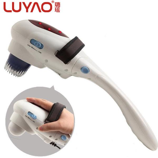 Buy Split Structure Vibrating Electric Personal Massager Push Button Speed Adjustment at wholesale prices