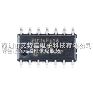 China 14 - Pin Flash Based Microcontrollers , Programmable Microcontrollers PIC16F630-ISL on sale