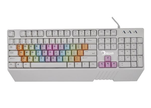 Buy Custom Gaming Keyboard With Usb Port , Light Up Mechanical Keyboard KB600 at wholesale prices