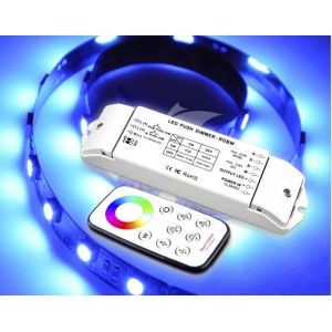 Temperature Dimmable LED RGBW Controller Multi Zone Control RGBW Wifi Controller