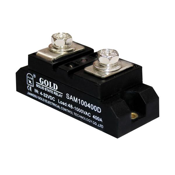 Buy Single Dual In Line 1.3VAC 40A AC Solid State Relay With LED Indicator at wholesale prices
