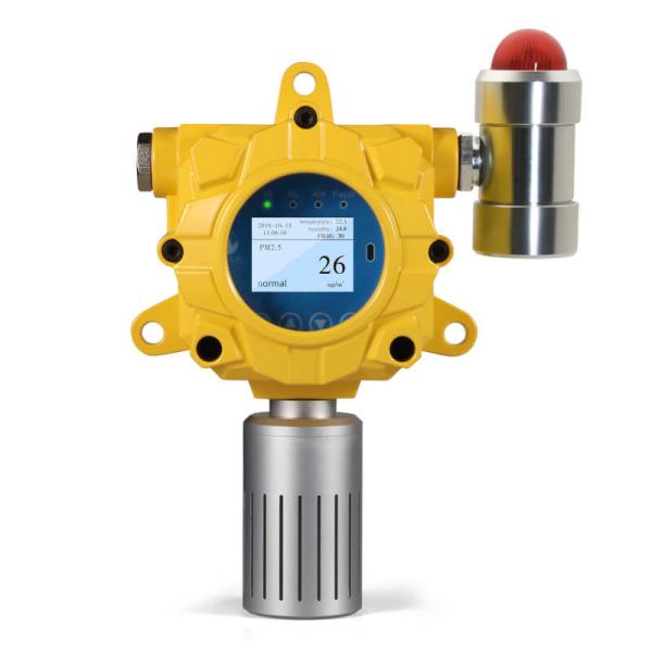 Buy Fixed PM2.5 PM10 1000ug/M3 Dust Particle Detector at wholesale prices