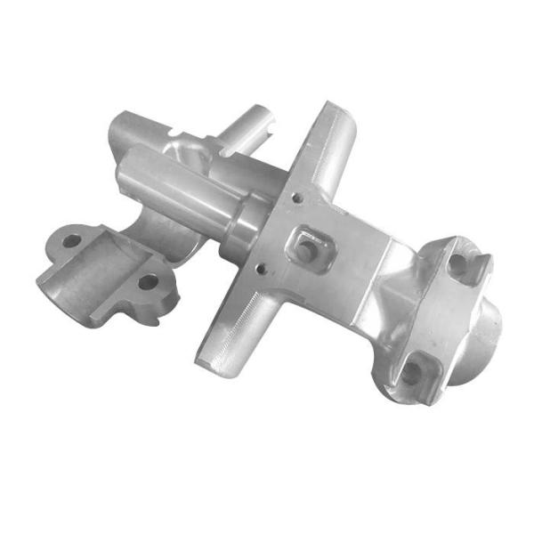 Micro CNC Machined Components Milling Anodize Sandblasting Surface High Efficiency
