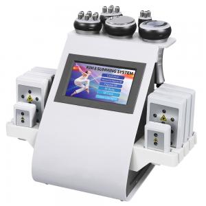 Quality 1 Mhz 40khz Laser Lipo And Cavitation Machine Cellulite Reduction for sale