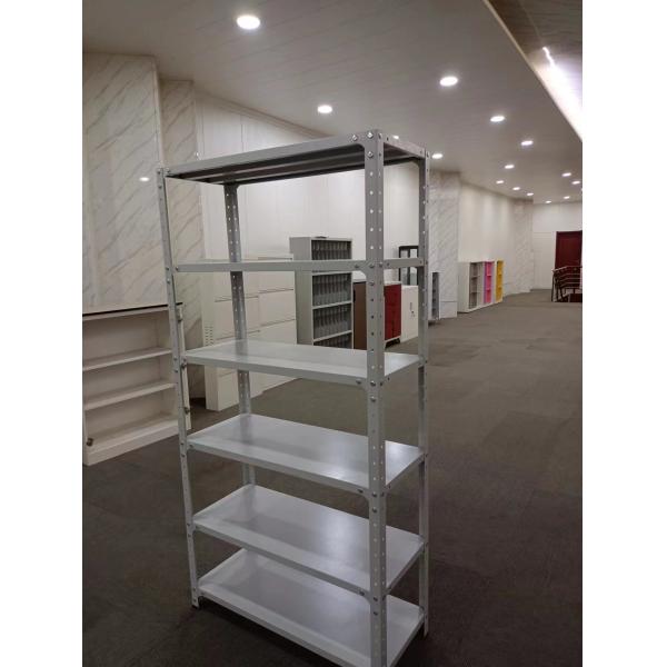 Light Duty Shelf Goods Rack 6 Layer Corrision Protection Racking System