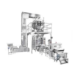 Quality Auto Multihead Weigher Packing Machine 10-70BPM Synchronous Servo for sale