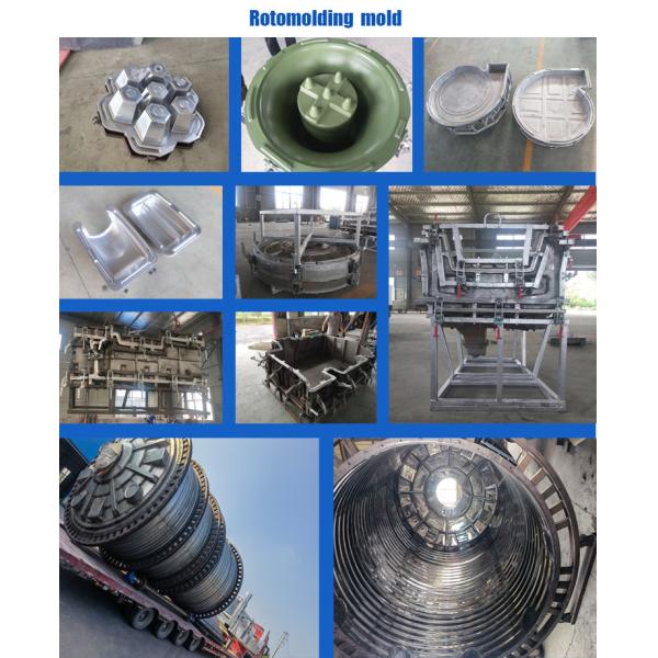 Operating Platform 4m Rotational Molding Machine Video Technical Support