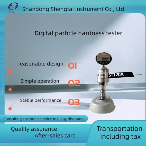Buy Digital Display Durometer Manual 0.1kg Pellet Hardness Tester at wholesale prices